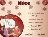 Christmas Nice