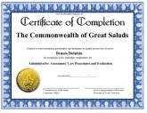 Completion