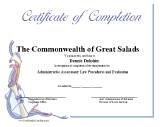 Completion