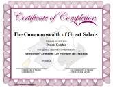 Completion