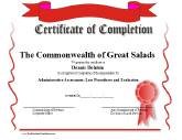Completion