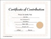 Contribution
