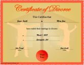 Divorce