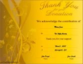 Donation