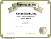 Empleado del Mes