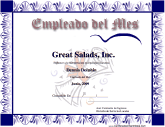 Empleado del Mes