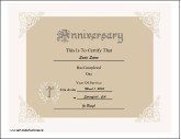 1st Anniversary