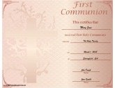 First Communion