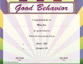 Good Behavior