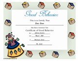 Good Behavior