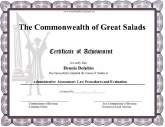 Achievement - Graduation
