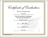 Graduation