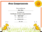Gran Comportamiento