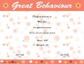 Great Behaviour