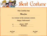 Halloween Best Costume