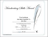 Handwriting Skill