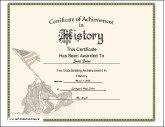 History Achievement