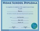 Home School Diploma