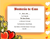 Benedición de Casa