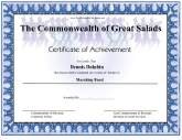 Achievement - Marching Band