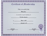 Membership
