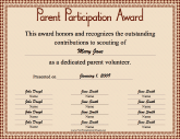 Parent Participation
