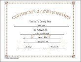 Participation
