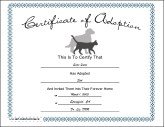 Pet Adoption