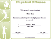 Physical Fitness