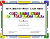 Achievement - Preschool