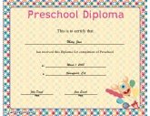 Preschool Diploma