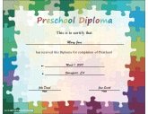 Preschool Diploma