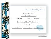 Renewal of Wedding Vows