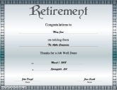 Retirement
