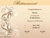 Retirement