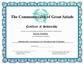 Scholarship