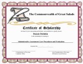 Scholarship