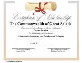 Scholarship