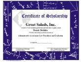 Scholarship