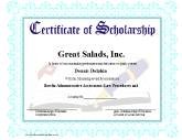 Scholarship