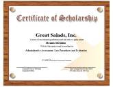 Scholarship