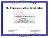Achievement - Science