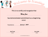 Welcome To Scouting