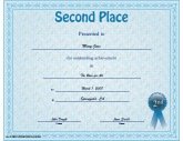 Second Place