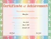 Spelling Bee Achievement
