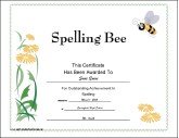 Spelling Bee