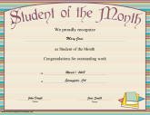 Student of the Month