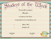 Student of the Week