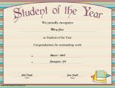 Student of the Year
