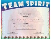 Team Spirit